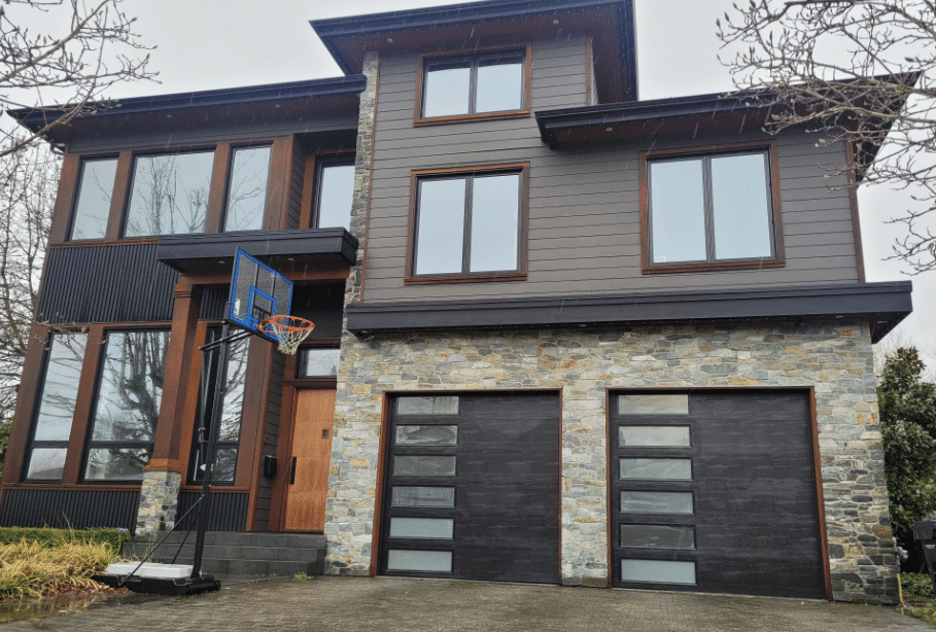 Garage Door Insulation Outside