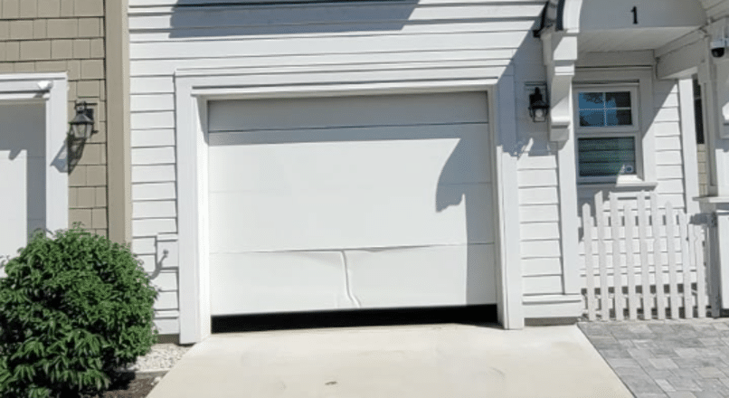 Garage Door Track