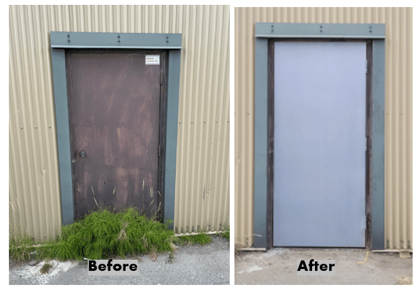 Fire Door Restoration