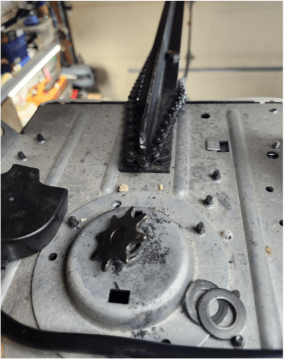 Broken Gear Opener