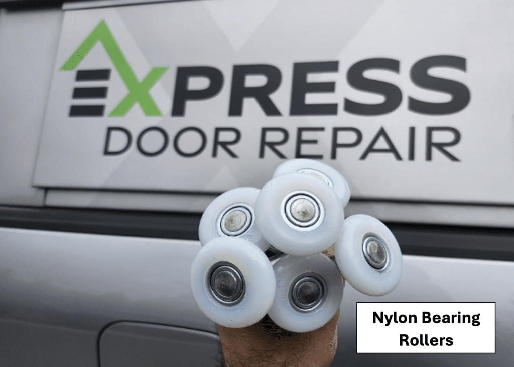 Nylon Bearing Rollers