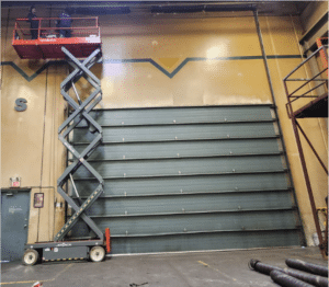 Commercial Garage Door Maintenance