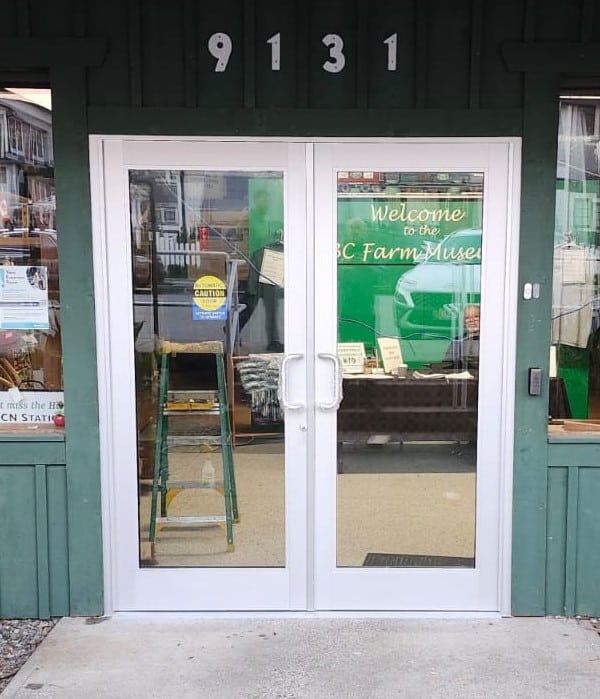 Express Door Repair Glass Replacement