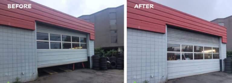 Express Door Repair Warehouse Safety Keeping Your Big Doors from Becoming Big Problems