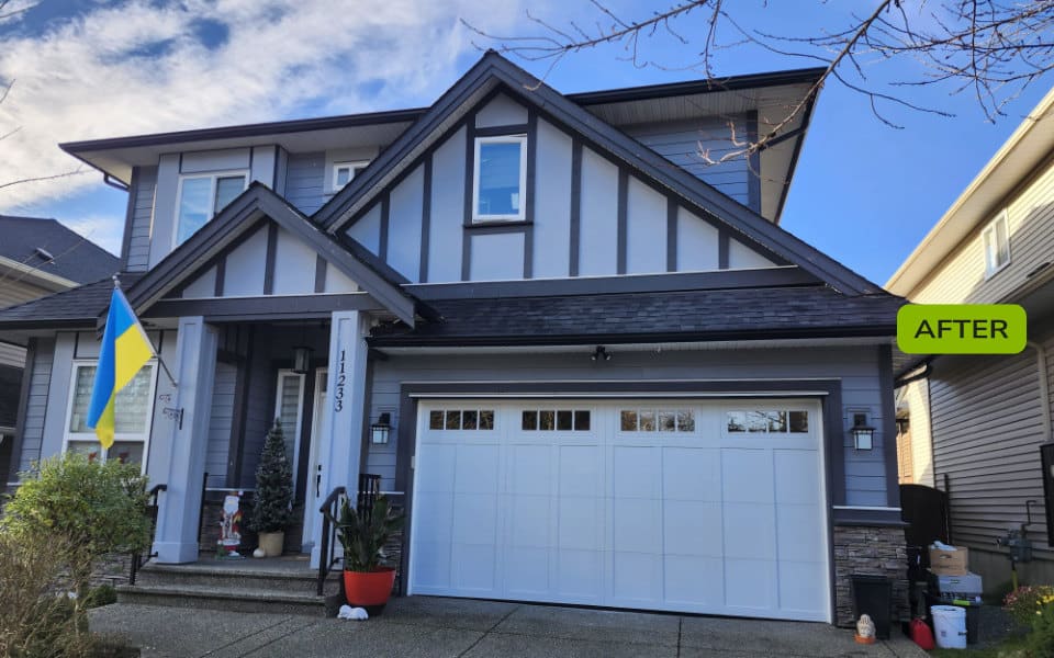 Express Door Repairs before and after Residential Garage Door 1 after v1 Residential Garage Door 9