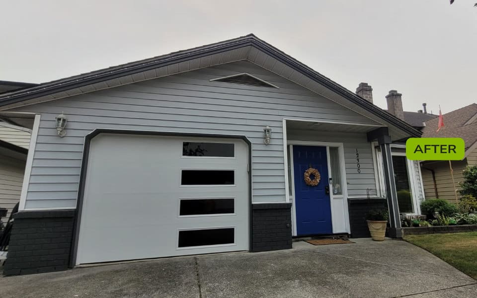Express Door Repairs before and after Residential Garage Door 2 after v1 Gallery 31