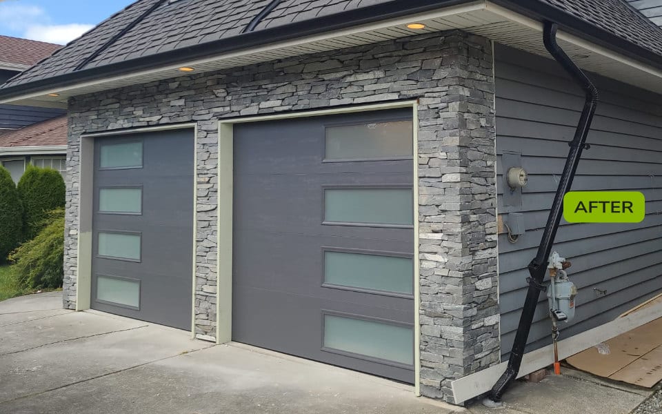 Express Door Repairs before and after Residential Garage Door 4 after v1 Gallery 39