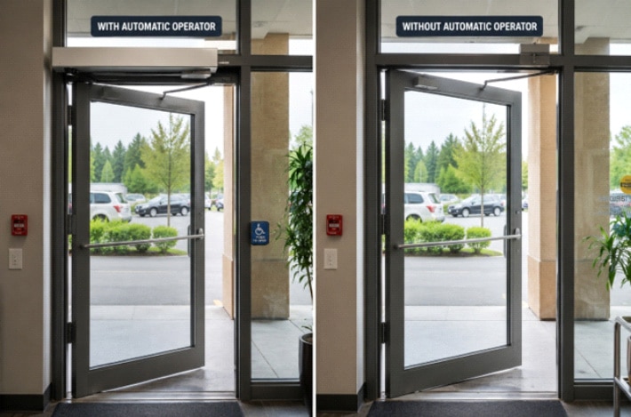 Express Door Repair Can You Convert an Existing Door into an Automatic Door