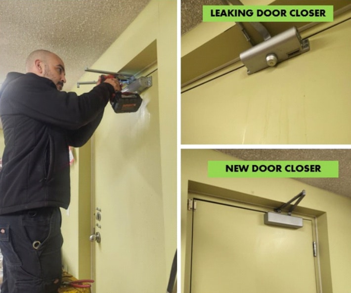 Express Door Repair When Should You Replace a Commercial Door Closer