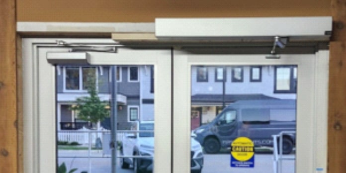 Express Door Repair Automatic Door Operators Common Problems and Warning Signs blog v1