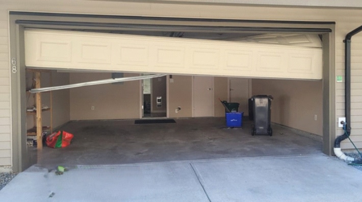 Express Door Repair Garage Door Off Track Here's What Causes It