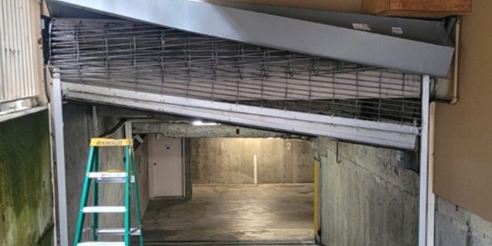 Express Door Repair Garage Door Off Track Here's What Causes It blog