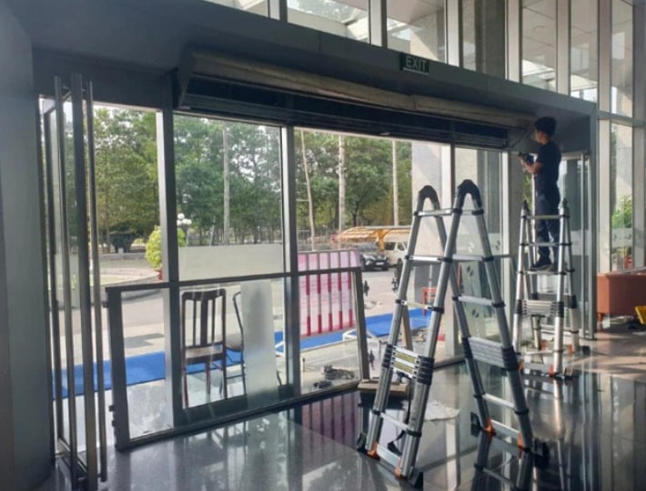 Express Door Repair Why Is My Automatic Swing Door Moving Slowly blog 3 v1