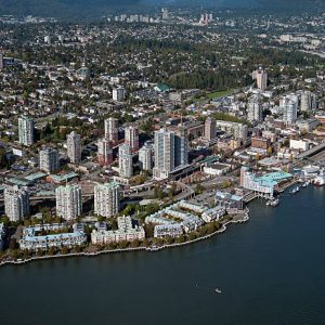 Vancouver, Metro Vancouver, New Westminster and Fraser River